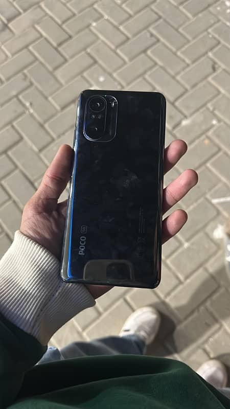 Poco F3 8GB ram 256GB PTA approved 1