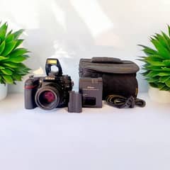 Nikon D7100 with 50mm lens