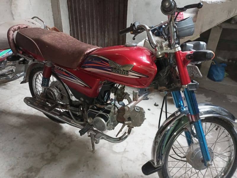 Rohi bike for sale 70cc 1