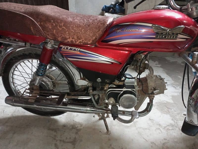 Rohi bike for sale 70cc 2