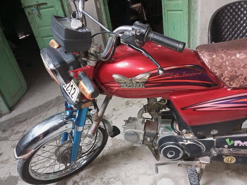 Rohi bike for sale 70cc 3