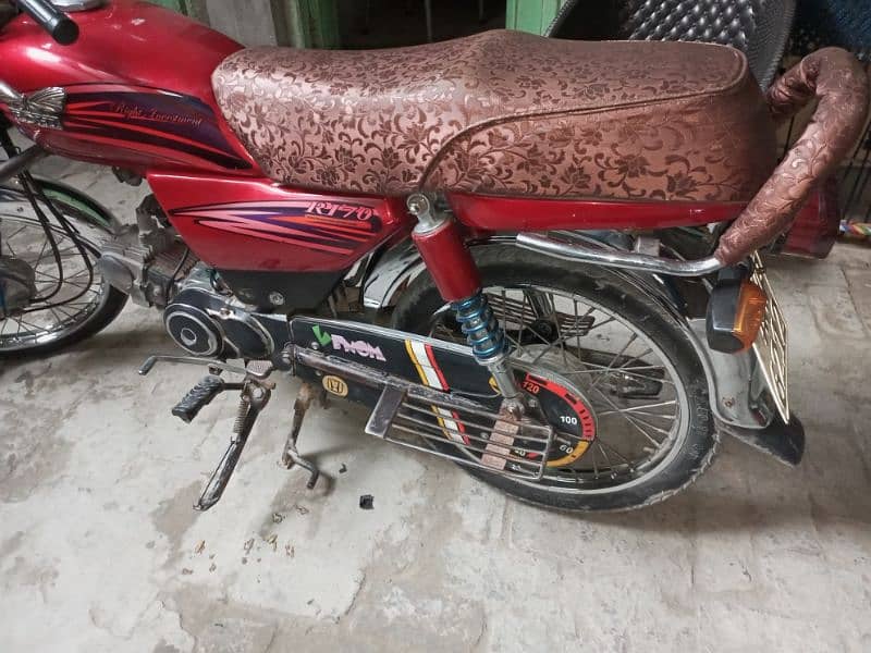 Rohi bike for sale 70cc 5