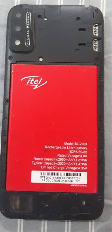 Sam sung J7 prime/itel A26 4