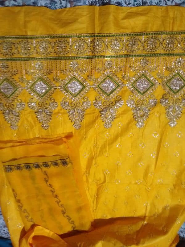 Sasta but khubsurat embroidery 3 piece 2