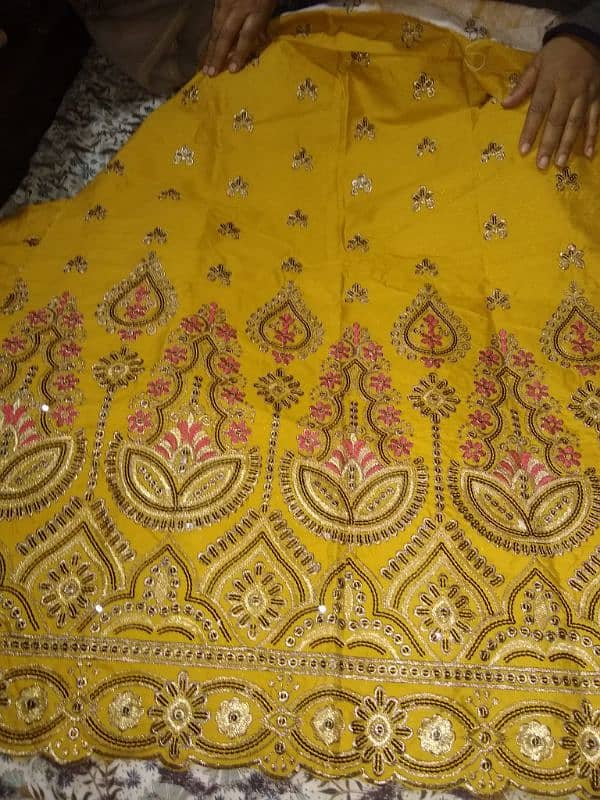 Sasta but khubsurat embroidery 3 piece 3