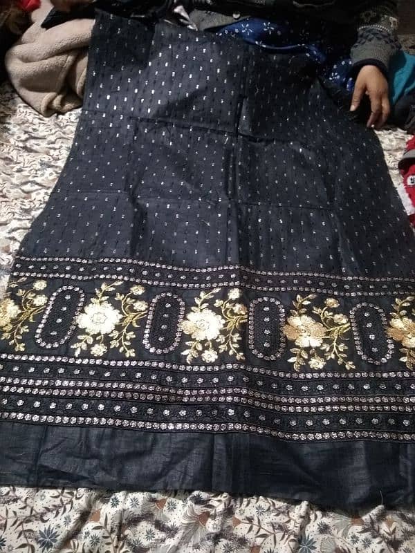 Sasta but khubsurat embroidery 3 piece 4