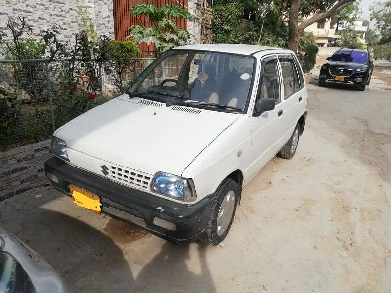 Suzuki Mehran VX 2013 0