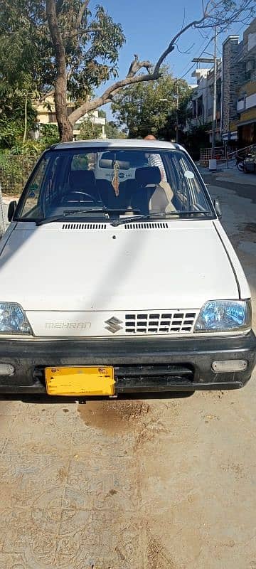 Suzuki Mehran VX 2013 2