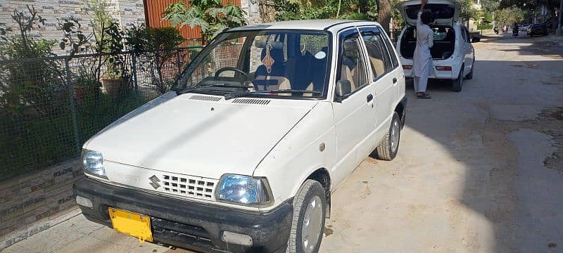 Suzuki Mehran VX 2013 4