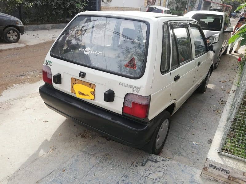 Suzuki Mehran VX 2013 5