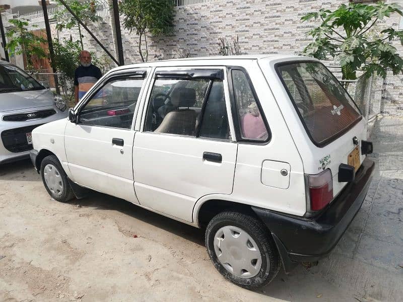 Suzuki Mehran VX 2013 6