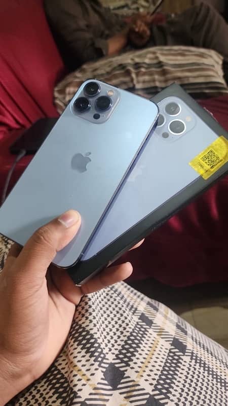 iPhone 13 pro max pta 256 gb 0