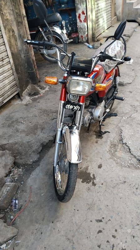 Hi speed bike 21 model 23 registered 6