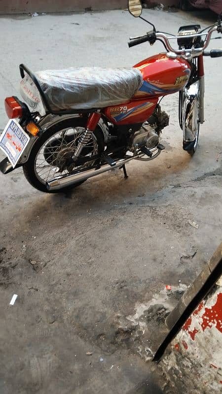 Hi speed bike 21 model 23 registered 9