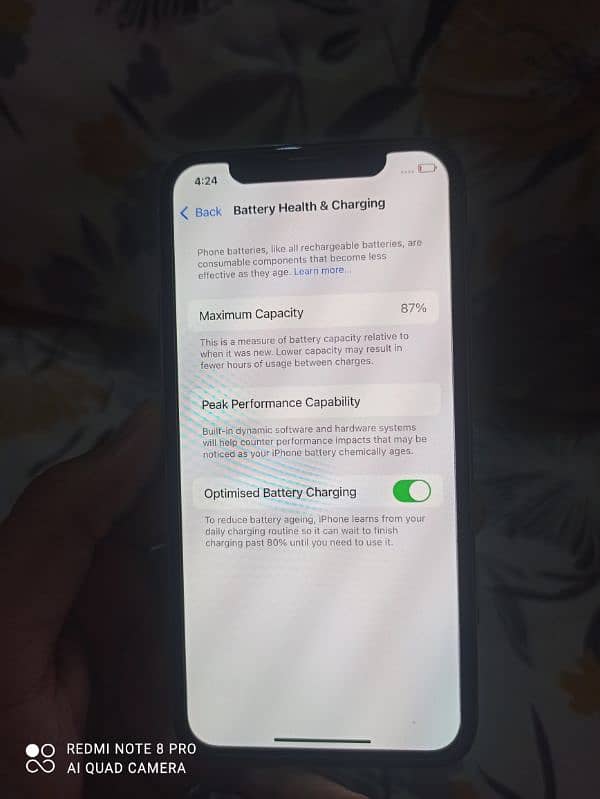 Iphone 11 pro PTA Approved 256 gb 2