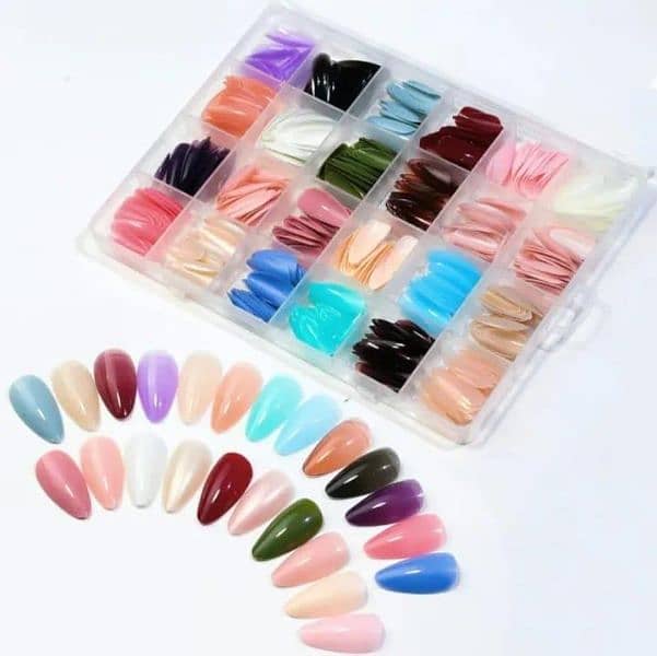 576 Pcs of Artificial Nails (Contact Only Whatsapp) 4