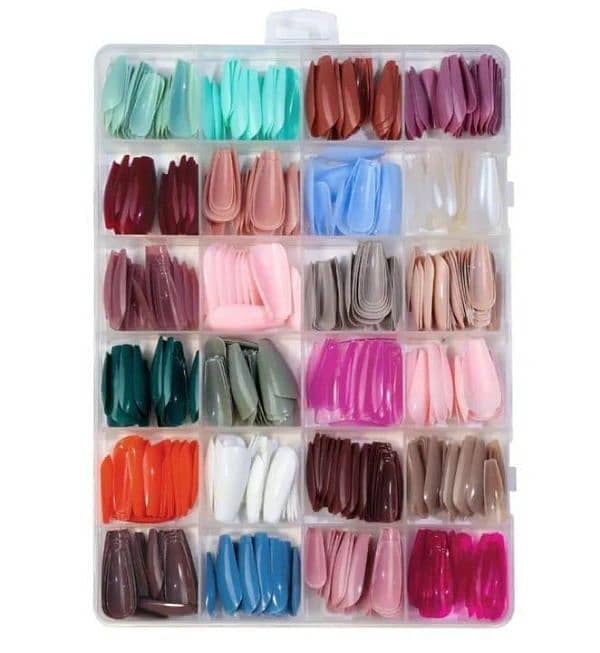 576 Pcs of Artificial Nails (Contact Only Whatsapp) 5