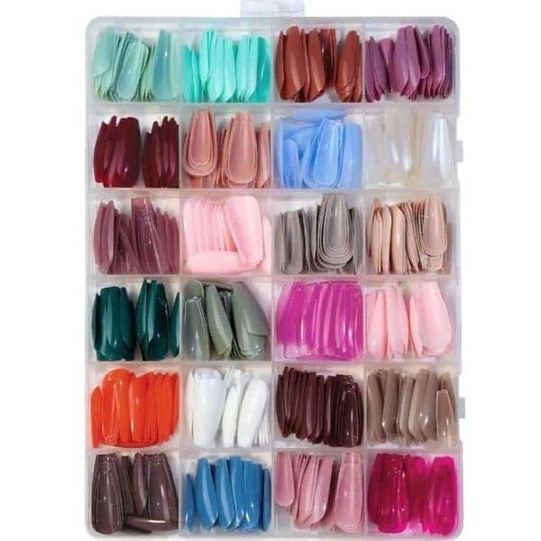 576 Pcs of Artificial Nails (Contact Only Whatsapp) 7