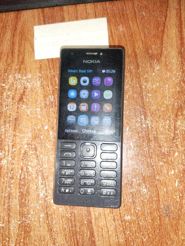 used in good condition model 216 Nokia 0