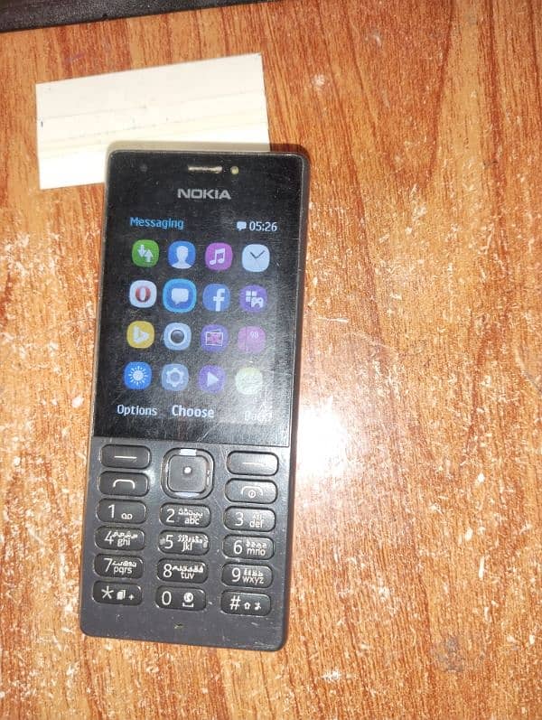 used in good condition model 216 Nokia 1