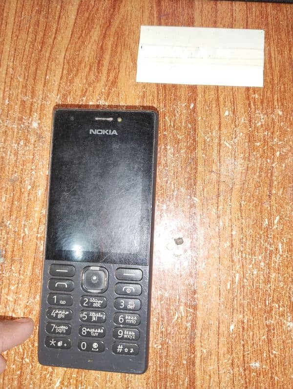 used in good condition model 216 Nokia 2