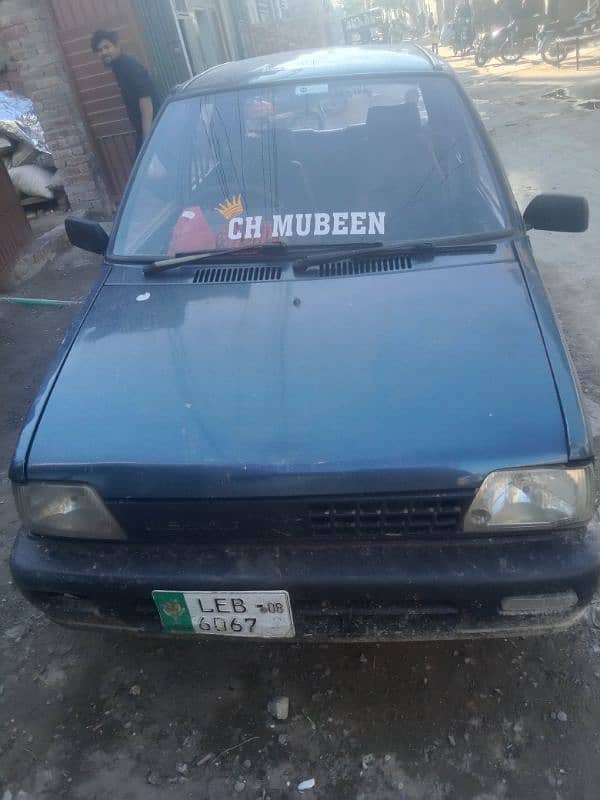 Suzuki Mehran 2008 0