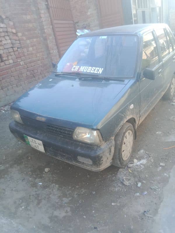 Suzuki Mehran 2008 3