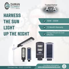 Solar Street Light -All in one solar light (60 watts)