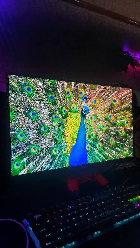 Acer 24 inch  gaming monitor 75hz with amd freesync 2