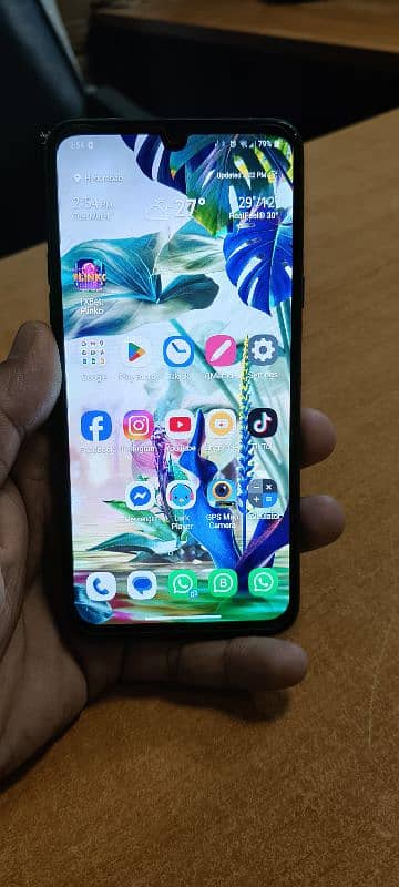 LG G8X Thinq 6/64 pacth approve 2