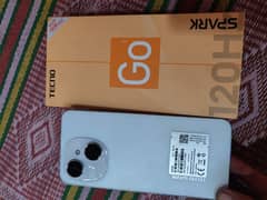 tecno Spark go 1 8gb ram(4+4) 64 gm rom with 1 year brand warranty