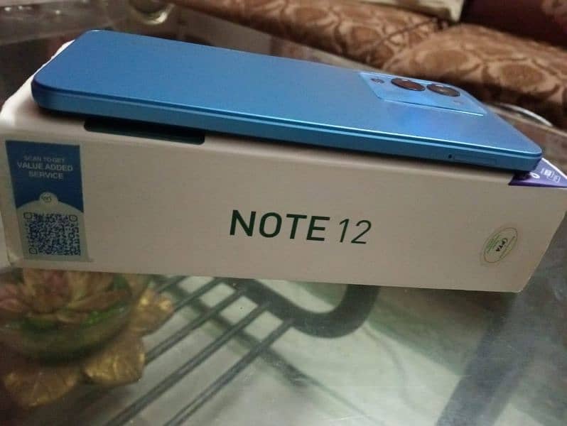 infinix note 12 g96 complete box 5