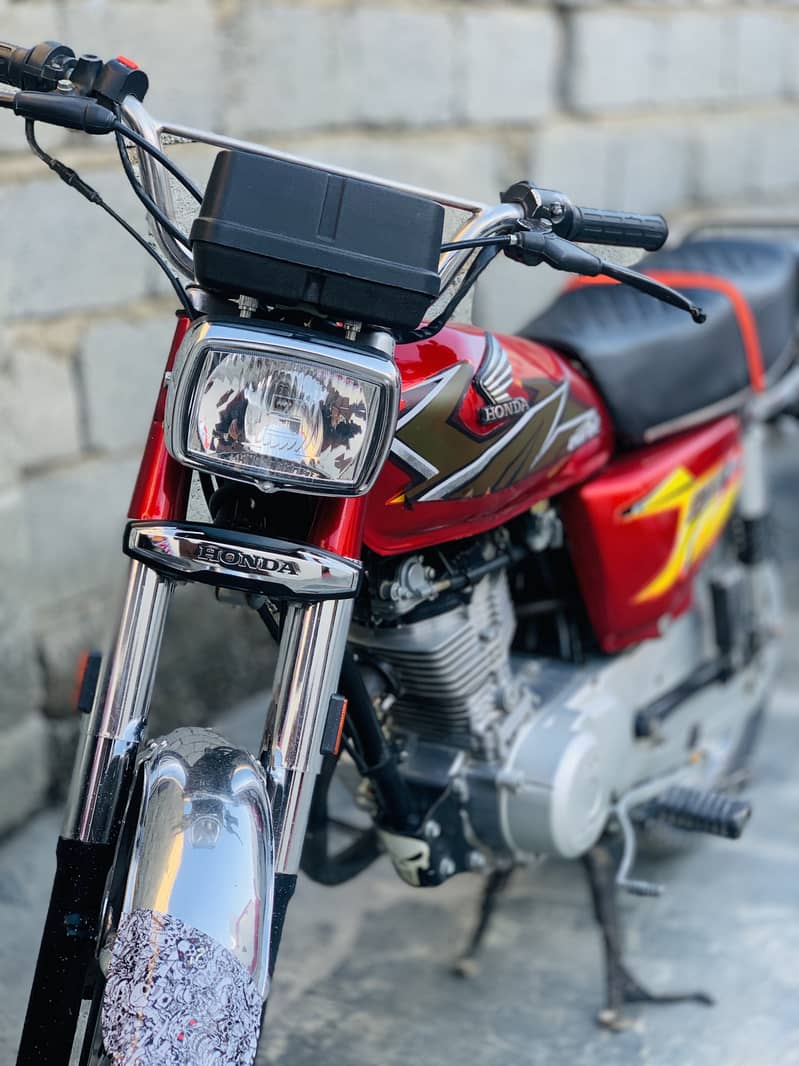 HONDA CG 125 || LUSH CONDITION || All punjab registered 3