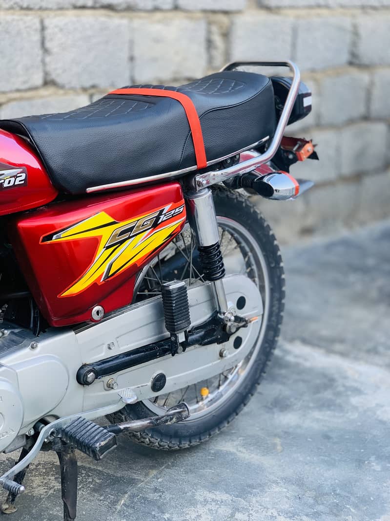 HONDA CG 125 || LUSH CONDITION || All punjab registered 4