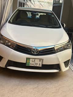 Toyota Corolla XLI 2017