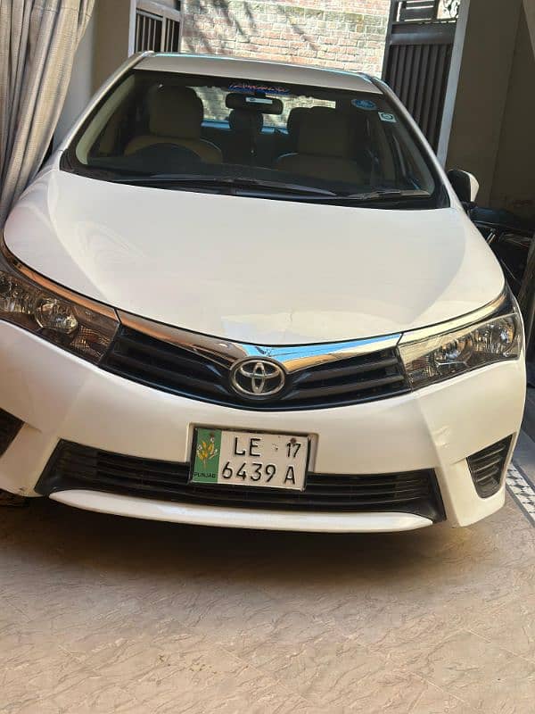 Toyota Corolla XLI 2017 0