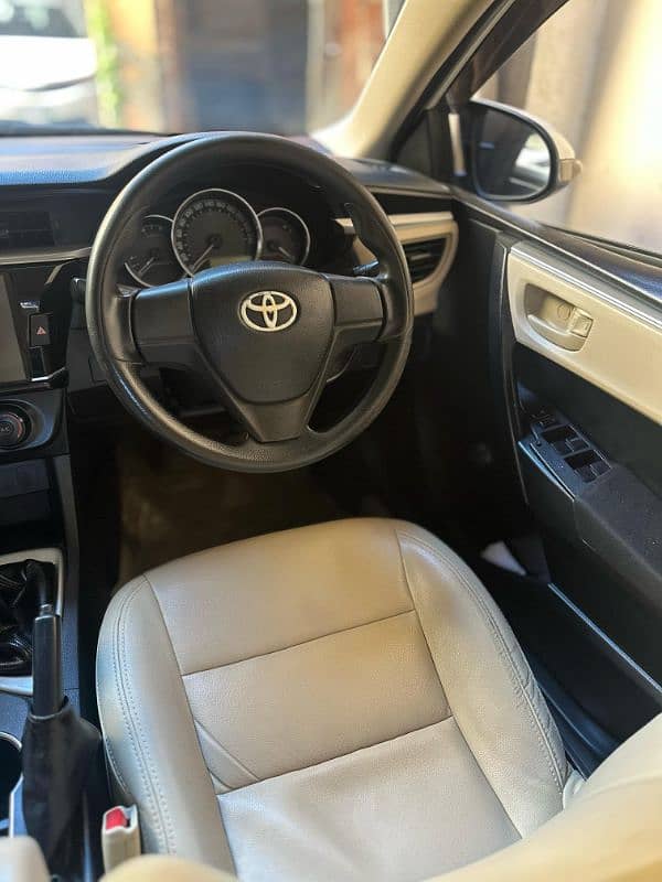 Toyota Corolla XLI 2017 5