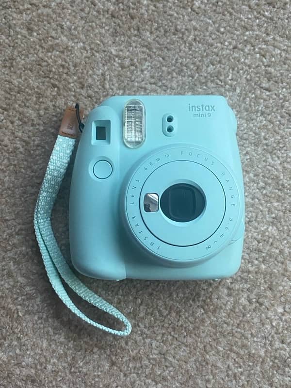 Instax Mini 9 Polaroid Camera Ice Blue Instant Camera 1