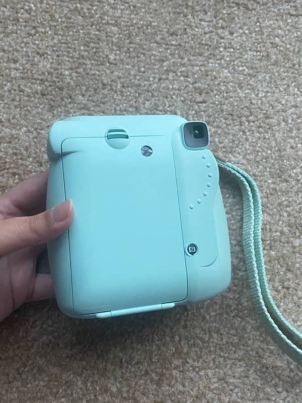 Instax Mini 9 Polaroid Camera Ice Blue Instant Camera 3