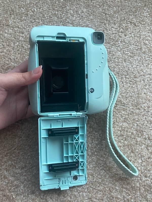 Instax Mini 9 Polaroid Camera Ice Blue Instant Camera 5