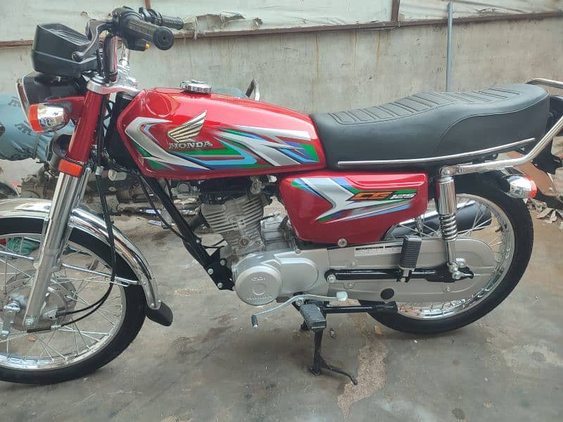 Honda CG 125 model 2023 0