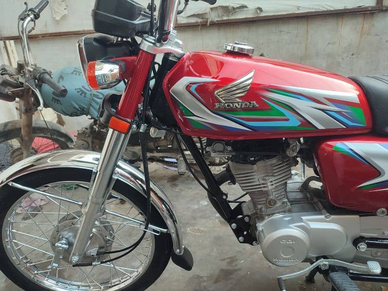 Honda CG 125 model 2023 2