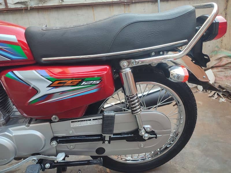 Honda CG 125 model 2023 3