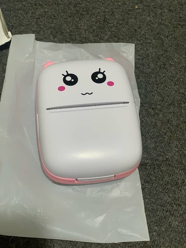 Mini Cute Printer pocket size 0