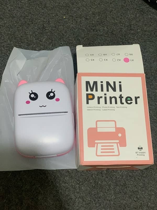 Mini Cute Printer pocket size 1