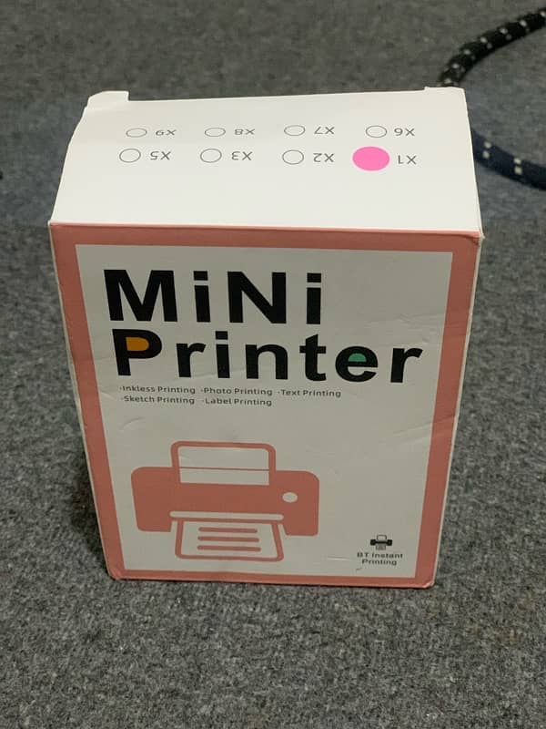 Mini Cute Printer pocket size 3