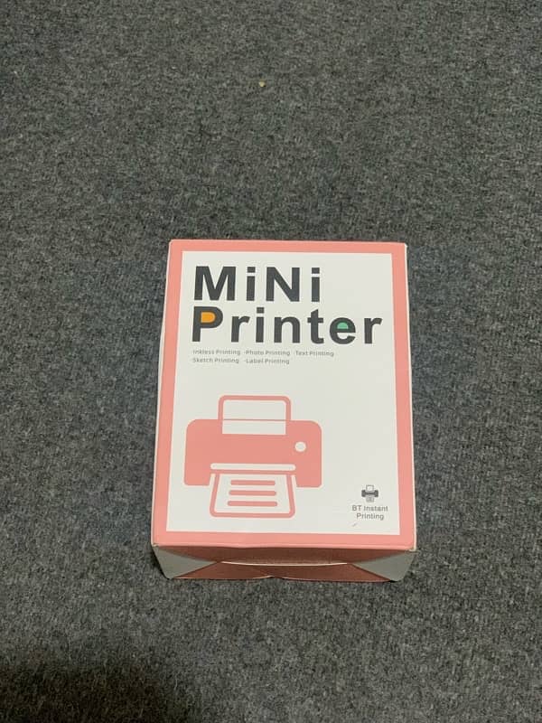 Mini Cute Printer pocket size 4