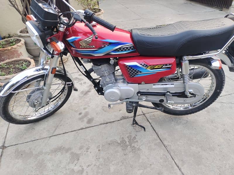 honda 125 1