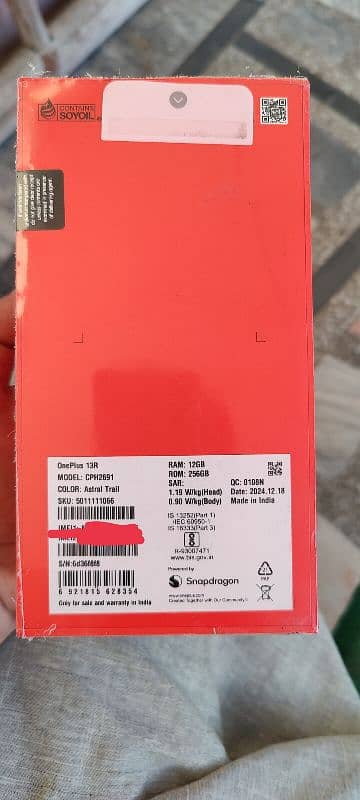 OnePlus 13r for sale 2