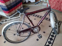 Cycle is available for sale.